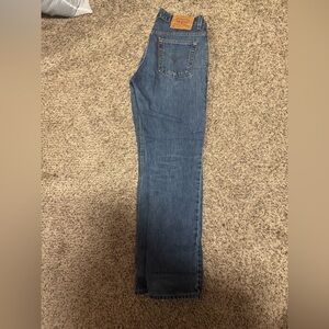 Levi's Dark Blue Regular Fit Jeans